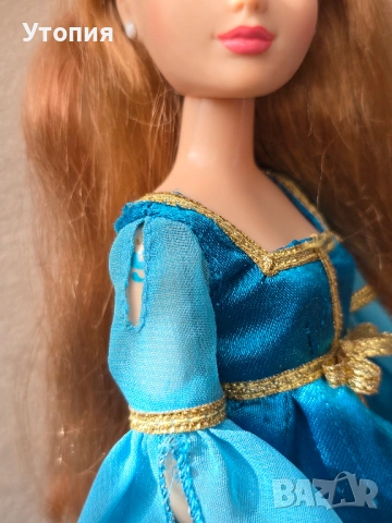 Shrek 3 Sleeping Beauty Kung Fu Doll MGA, снимка 3 - Кукли - 54415439