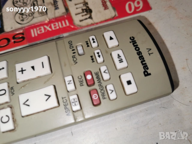 PANASONIC TV DVD VTR REMOTE 2804262120M, снимка 9 - Дистанционни - 54347168