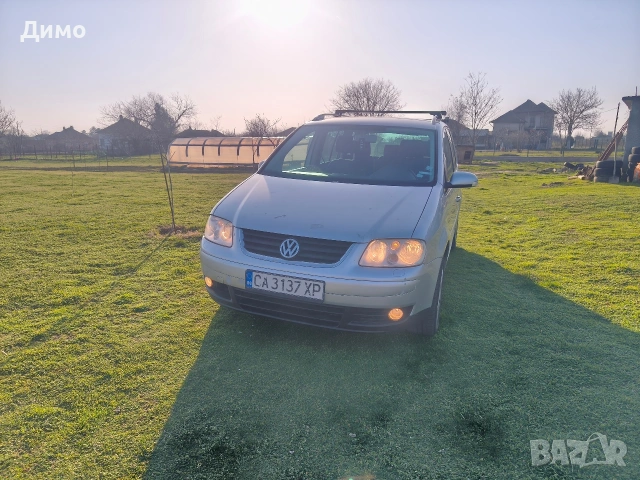 VW TOURAN 2.0 TDI , снимка 5 - Автомобили и джипове - 53956243