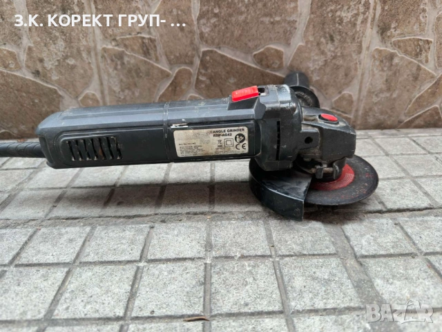 Продавам ъглошлайф Raider RDP-AG42, снимка 2 - Други инструменти - 54884480