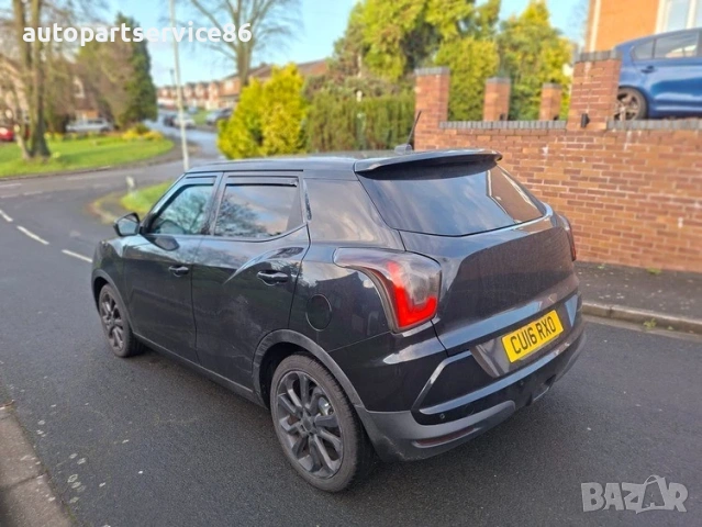 на части Ssangyong tivoli ELX 1.6 e xdi 2016г, снимка 6 - Автомобили и джипове - 54670364