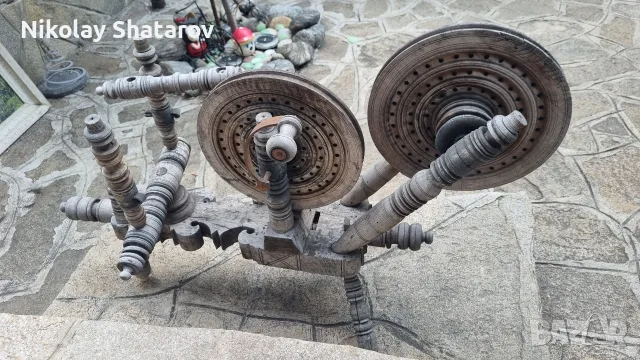 Стар чакрък. Чекрък , снимка 4 - Антикварни и старинни предмети - 55400564