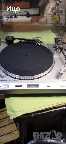 Nordmende RP 1400 directdrive turntable,грамофон., снимка 3 - Грамофони - 54457643