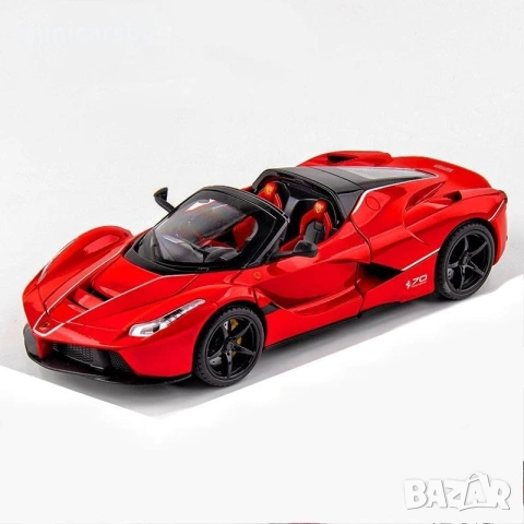 Метални колички: Ferrari LaFerrari Aperta (Ферари)