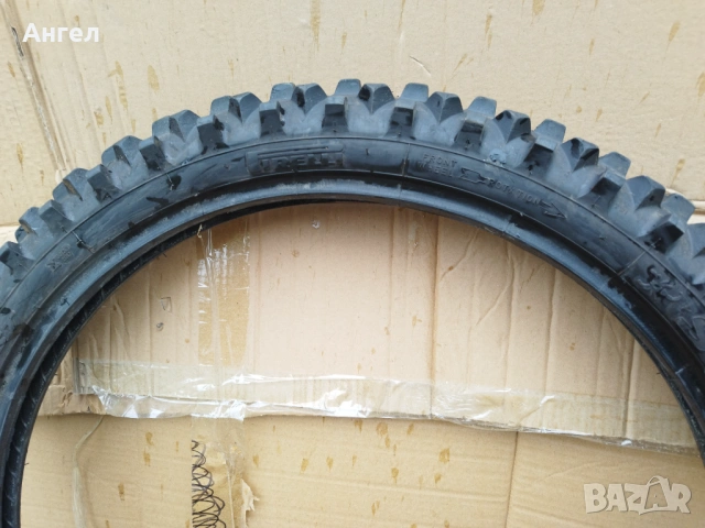 Pirelli Scorpion MX32 80/100-21НОВА!DUNLOP GEOMAX 110/90-19, снимка 4 - Гуми и джанти - 54583855