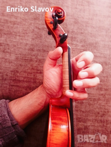 Цигулка  4/4, снимка 5 - Струнни инструменти - 54103832