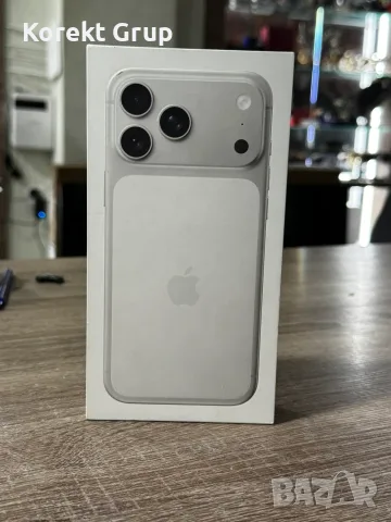 iPhone 17 pro max Silver