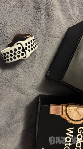 Смарт часовник Samsung Galaxy Watch3 - Rose Gold, снимка 5 - Друга електроника - 53371019