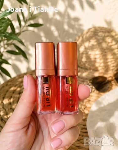 Подхранващо олио за устни (нови нюанси), Avon