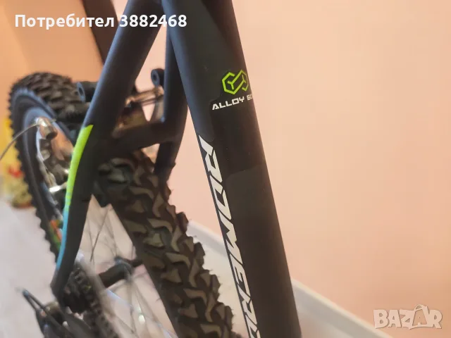 Велосипед Cross 26 " алуминиева рамка като нов, снимка 5 - Велосипеди - 55659640