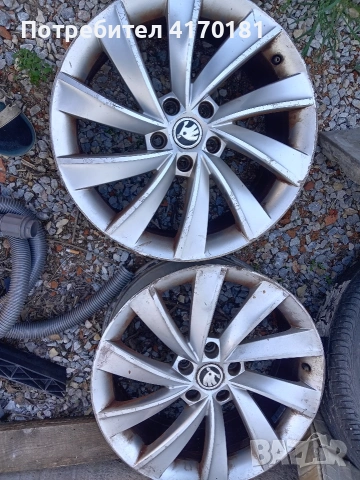 джанти 2бр за шкода 18цола 