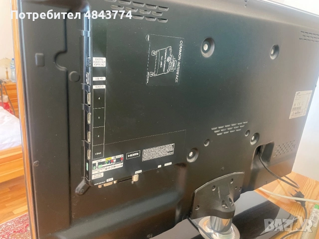 Samsung UE32D4000 32” LED телевизор с дистанционно – Отлично състояние, снимка 2 - Телевизори - 54735788