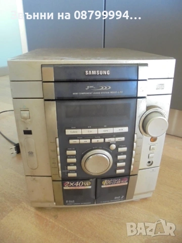 Уредба Samsung MAX-L42, снимка 2 - Аудиосистеми - 54495096