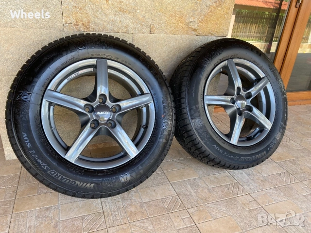 16" 5x114.3 Alutec - Hyundai Kia Honda Toyota Mazda Nissan, снимка 6 - Гуми и джанти - 54492440