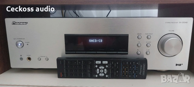 🔥 ТОП ОБЯВА! Стерео ресивър PIONEER SX-20DAB 🔥