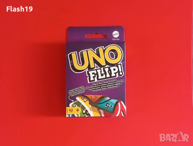 ⭐ Карти за игра UNO Flip