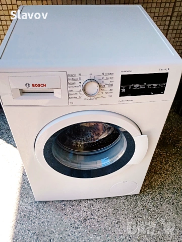Пералня Bosch serie 6 8kg 1400