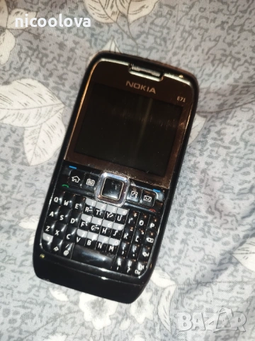 Реплика за части Nokia E71, снимка 4 - Nokia - 54756125
