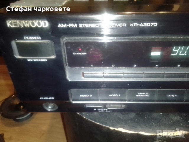 Усилвател със радио тунер Kenwood , снимка 4 - Ресийвъри, усилватели, смесителни пултове - 54747501
