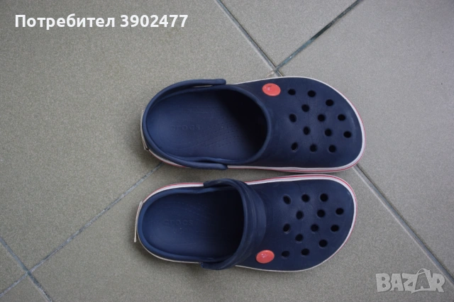 Crocs за момче размер C12, снимка 2 - Детски сандали и чехли - 54642157