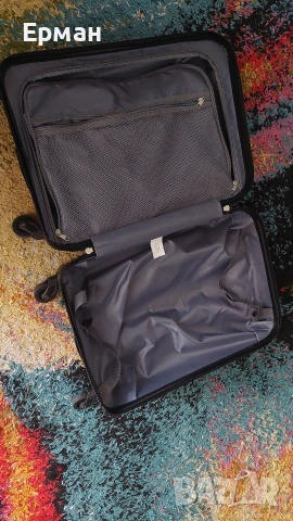 Куфар Constellation червен, снимка 5 - Куфари - 54299850