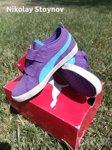 Чисто нови 100% оригинални детски PUMA / Пума, снимка 2 - Детски маратонки - 55420063