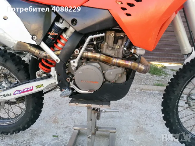 Ktm Exc 400 2011, снимка 6 - Мотоциклети и мототехника - 55415359