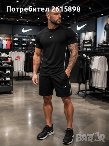 Мъжки летни екипи Nike, снимка 2 - Спортни дрехи, екипи - 54488166
