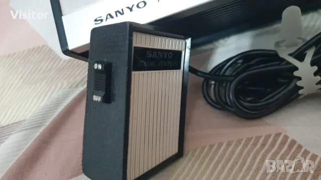 Преносим ролков магнетофон SANYO MR-115, снимка 9 - Декове - 55578903