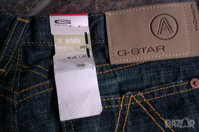 G-Star Raw оригинални нови дамски дънки , снимка 12 - Дънки - 54350239