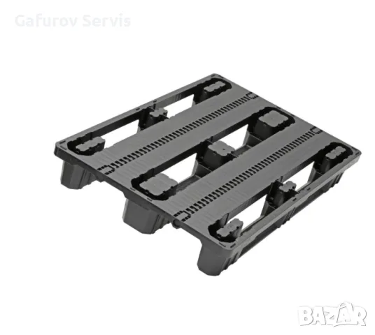 Пластмасов палет HEAVY 3R N – 1200 × 800 мм, снимка 3 - Друго - 55522560