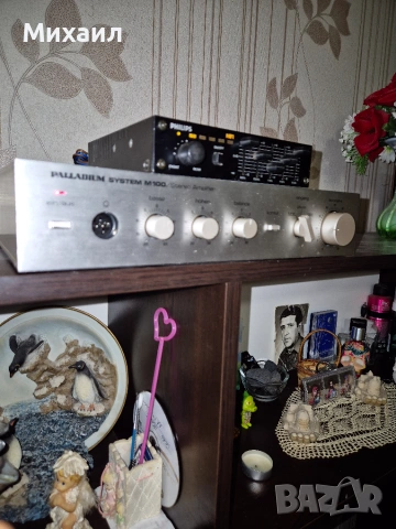 Усилвател Palladium m 100, снимка 3 - Ресийвъри, усилватели, смесителни пултове - 55138323