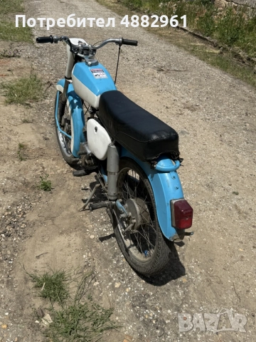 Продавам Балкан 50, снимка 2 - Мотоциклети и мототехника - 55253947