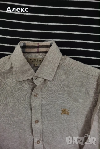 Burberry риза, снимка 2 - Ризи - 54255074