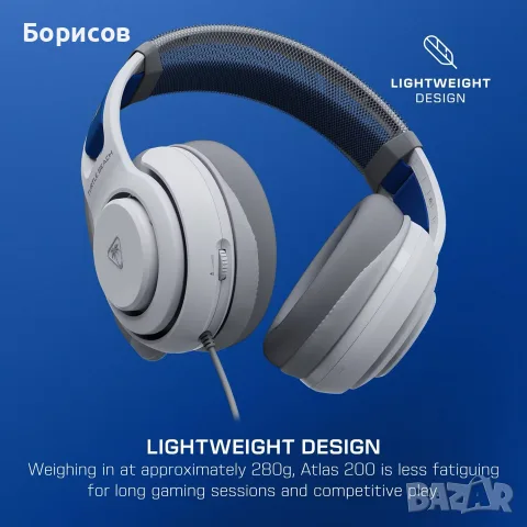 Официални слушалки на PlayStation 4 и 5 Turtle Beach Atlas 200, снимка 12 - Слушалки и портативни колонки - 55512439