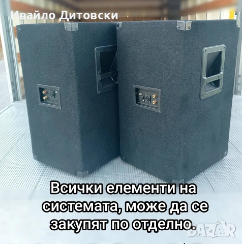 Система с 15-ки., снимка 6 - Аудиосистеми - 54934358