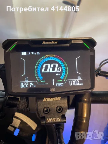 Kaabo Mantis 10 Dual 2x1000, снимка 4 - Друга електроника - 55356914