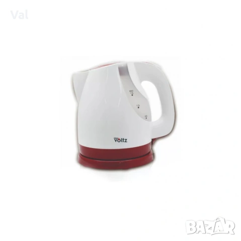 Електрическа кана Voltz 2200W, 1.6л., Бял/черен, Бял/червен, Черна, снимка 3 - Кани - 54922600