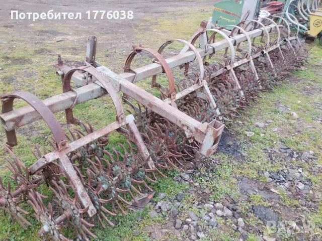 Ротационна мотика 5.60м