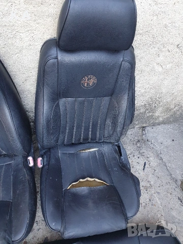 Кожен салон Alfa Romeo 156, снимка 3 - Части - 55243500