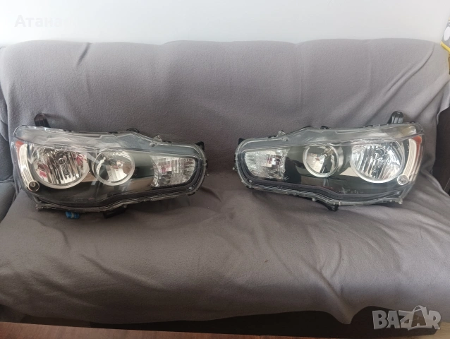 Продавам фарове за Mitsubishi Lancer TYC
