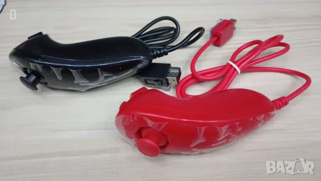 НОВ Nintendo wii nunchuk нинтендо уий нънчък джойстик контролер уии уйй