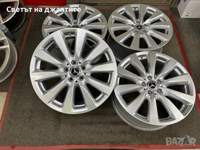 Джанти 19 Цола за Mercedes GLC ML GLK E Klass S Klass V Klass Vito Original , снимка 4 - Гуми и джанти - 54890065