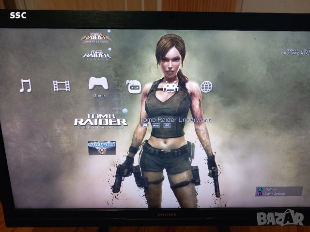 PS3 Slim 160GB хакнат, снимка 7 - PlayStation конзоли - 54370171