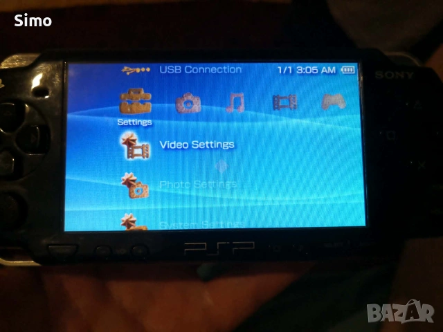 Конзола Sony psp 2003