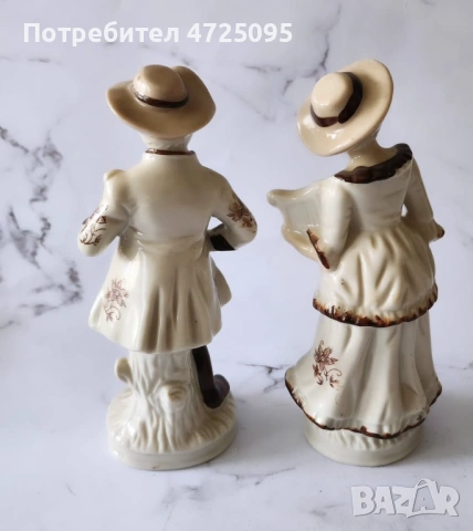 Порцеланови статуетки, снимка 2 - Статуетки - 54685621