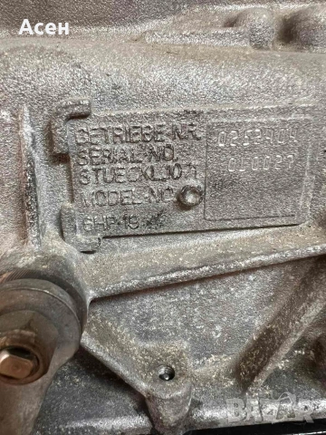 Скоростна кутия ZF 6HP19 от БМВ Е60 525, снимка 6 - Части - 54932493
