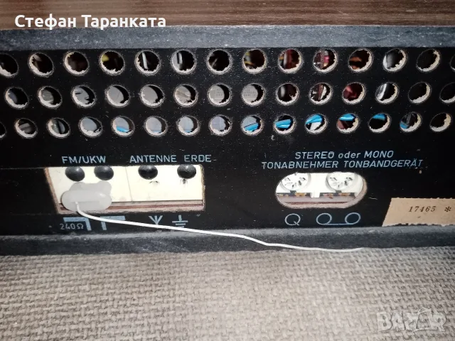 Усилвател със радио тунер , снимка 9 - Ресийвъри, усилватели, смесителни пултове - 55598644