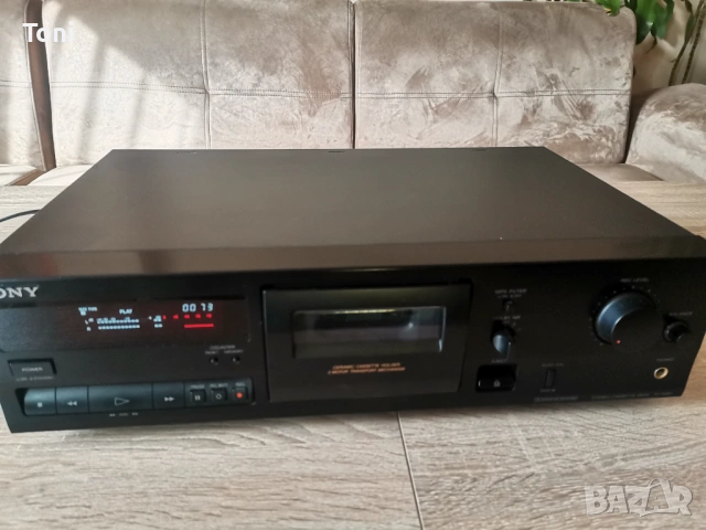 Касетен дек Sony tc k361, снимка 4 - Декове - 54007684