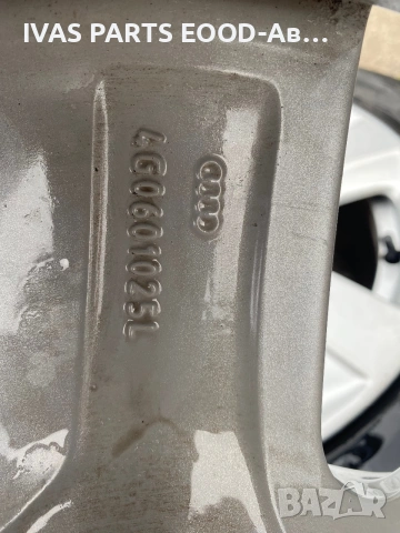 Джанти 17”/5х112 със зимни гуми 225/50/17,Audi A6, снимка 5 - Гуми и джанти - 55027271